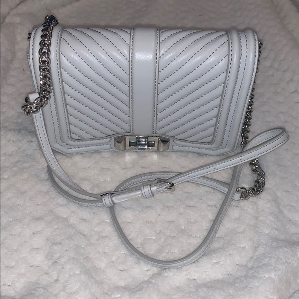 Rebecca Minkoff Chevron QuiltedSmallLove Crossbody